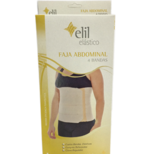 Faja Abdominal 4 Bandas