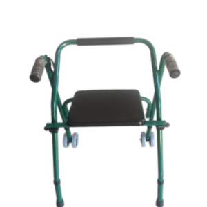 ANDADOR CON RUEDAS Y DESCANSO