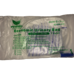 Colector de orina 2000 ml con válvula