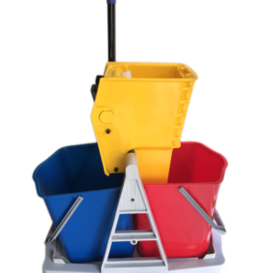 Carro doble balde escurridor