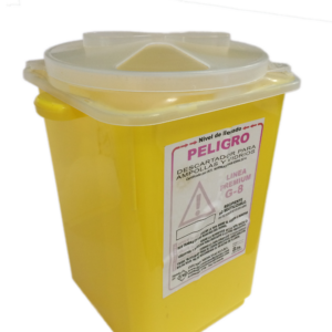 Descartador para ampollas y vidrios IM G-7