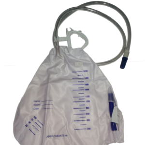 Colector de orina LUXURY x 2000 ml