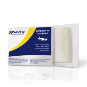 COMPRESA DE GASA ESTÉRIL