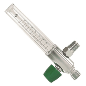 FLUJÓMETRO 0-15 LPM MACHO O2