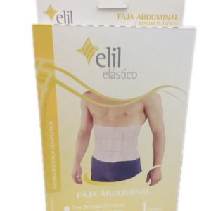 Faja abdominal 3 bandas