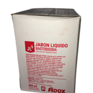 JL9 | Jabón Líquido con CLORHEXIDINA