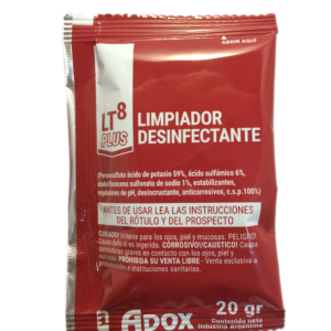 LT8 Plus | Limpiador Desinfectante