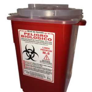 Contenedor M-8 ( 8,0 Lts)