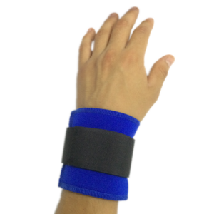 Muñequera Tubular con ajuste