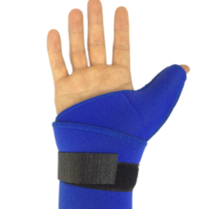 Muñequera Neoprene Boomerang Con Pulgar