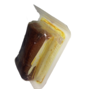 Cepillo de lavado quirúrgico con IOP, descartable.