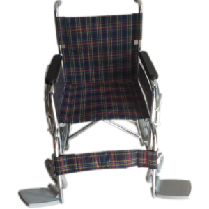 Silla de rueda reforzada