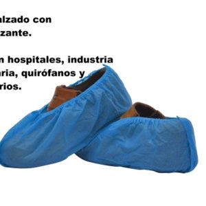 Cubre calzado con antideslizante