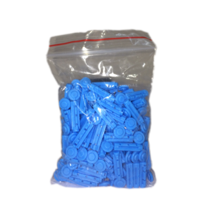 LANCETAS DESECHABLES 28G