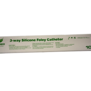 SONDA FOLEY 3VIAS 100%SILICONA
