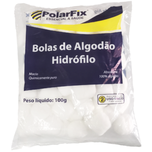 BOLAS DE ALGODÓN HIDROFÍLICO